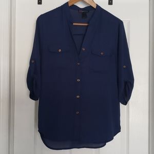 ☆ 3 /$15 Quarter sleeve blouse